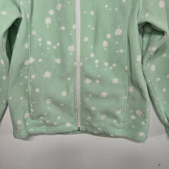 Columbia Girls Fleece Jacket. Size XL - Picture 5 of 7